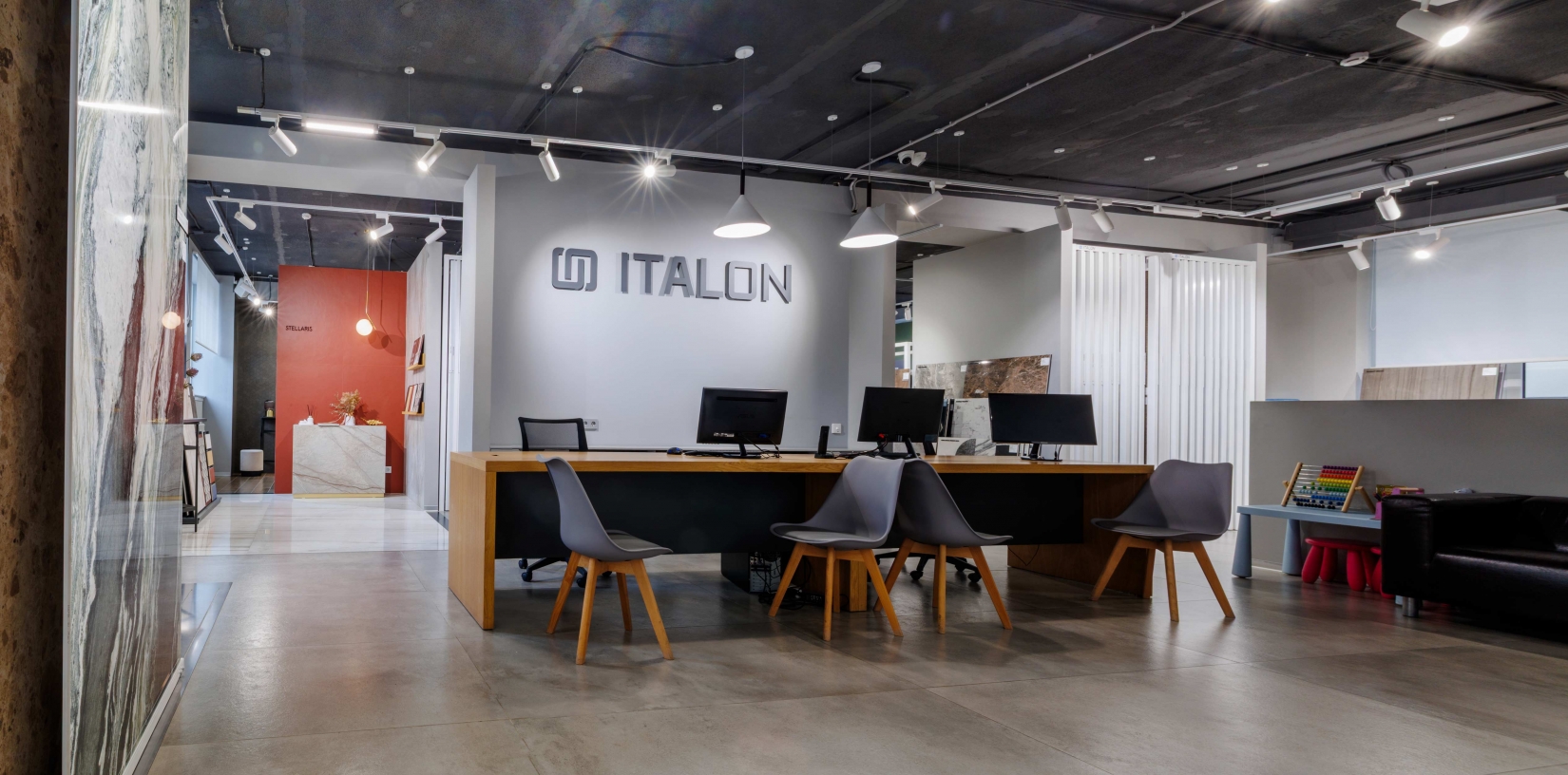 Italon Experience Россия Тюмень Шоу-рум ITALON